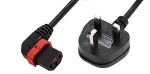 Schaffner-locking-IEC-mains-connector