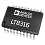 LT®8316 600 Vin Micropower No-Opto Waehere Whakanoho Kotahi